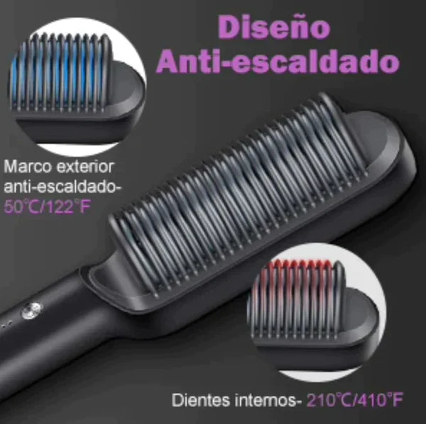 GLAM BRUSH®️ CEPILLO ALISADOR